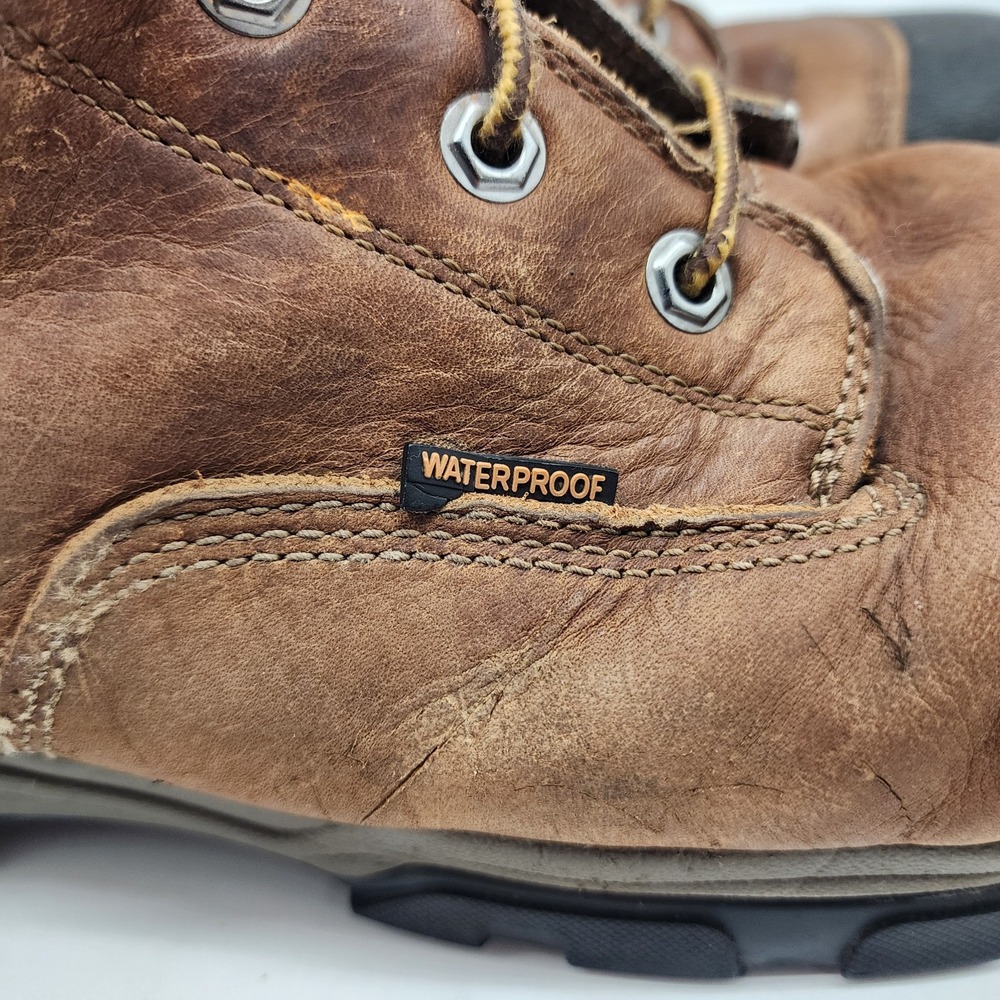 Carhartt CME6355 Waterproof Work Boots Mens 12W Composite Toe EH ASTM - Picture 5 of 8